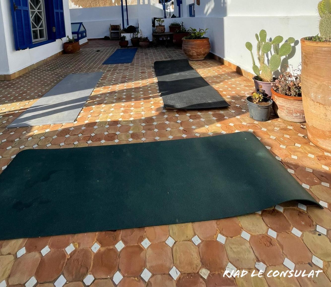 Riad Le Consulat - Private Riad For Family & Group, Breakfast Included, Skala Essaouira Exterior photo